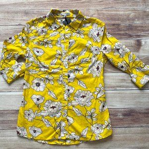 Women’s Kut From The Kloth Floral Button Down Shirt | Size XS | New with tags